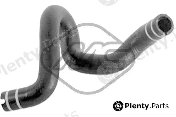 Metalcaucho 99232 — Hose, heat exchanger (heating)
