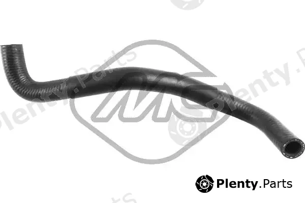 Metalcaucho 08558 — Hose, heat exchanger (heating)