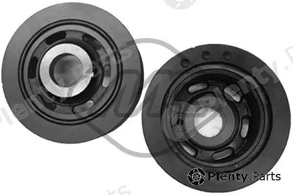 Metalcaucho 40010 — Belt Pulley, crankshaft