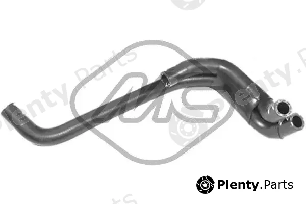 Metalcaucho 09338 — Hose, heat exchanger (heating)