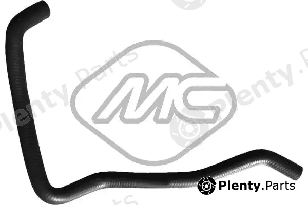 Metalcaucho 99528 — Hose, heat exchanger (heating)