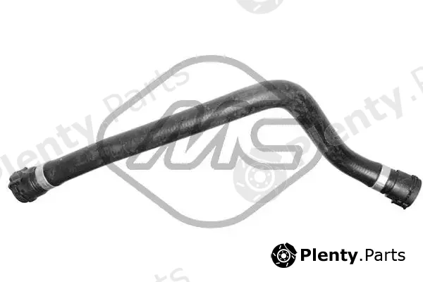Metalcaucho 98599 — Radiator Hose