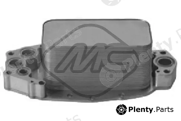 Metalcaucho 39020 — Oil Cooler, engine oil