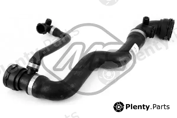 Metalcaucho 09492 — Radiator Hose