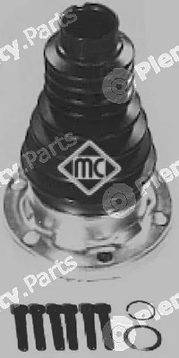 Metalcaucho 01192 — Bellow Kit, drive shaft