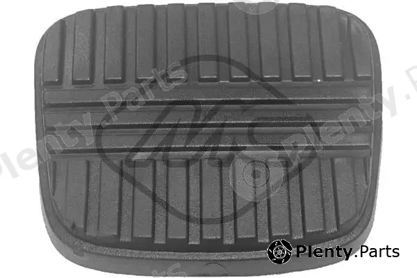 Metalcaucho 02457 — Pedal Pad, brake pedal