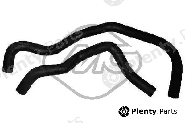 Metalcaucho 09442 — Hose, heat exchanger (heating)