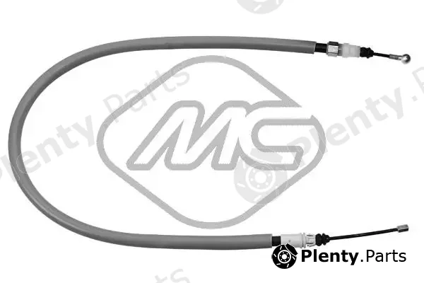 Metalcaucho 82843 — Cable Pull, parking brake