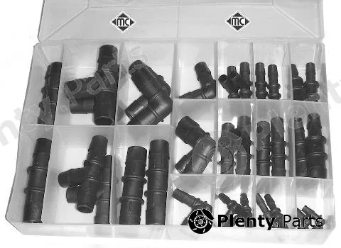 Metalcaucho 03694 — Radiator Hose