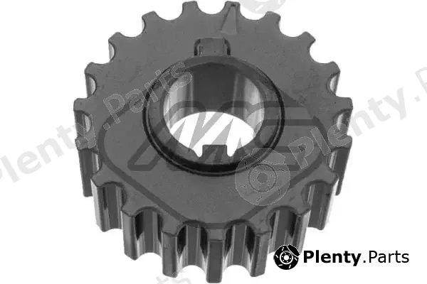 Metalcaucho 48233 — Sprocket, crankshaft