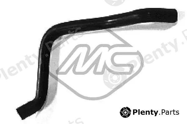 Metalcaucho 08160 — Pipe, EGR valve