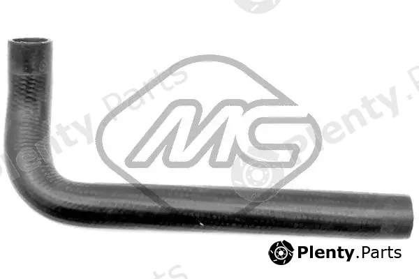 Metalcaucho 08505 — Radiator Hose