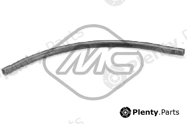 Metalcaucho 07336 — Hose, heat exchanger (heating)