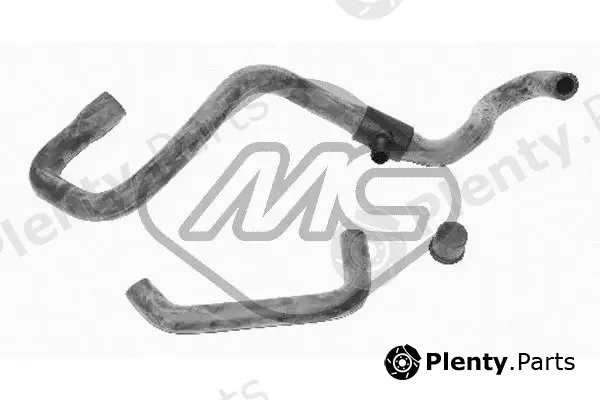 Metalcaucho 08878 — Radiator Hose