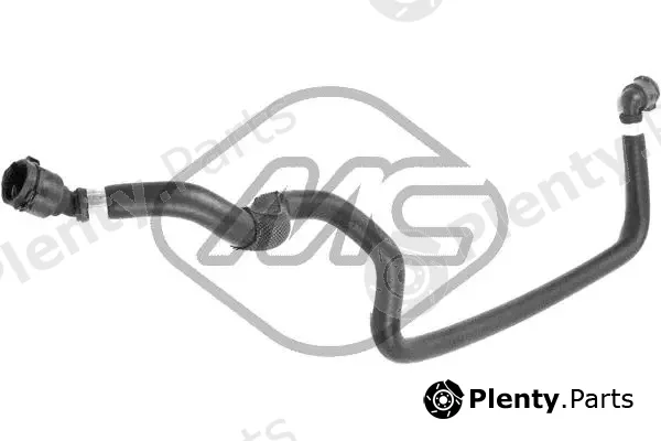 Metalcaucho 94655 — Radiator Hose