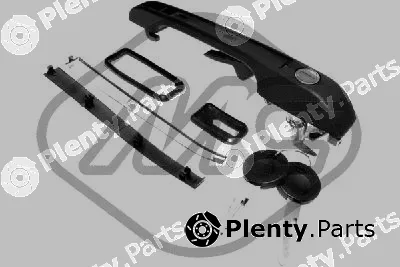 Metalcaucho 43570 — Exterior Door Handle