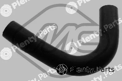 Metalcaucho 78560 — Heater Hose