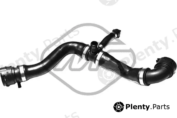 Metalcaucho 03961 — Radiator Hose