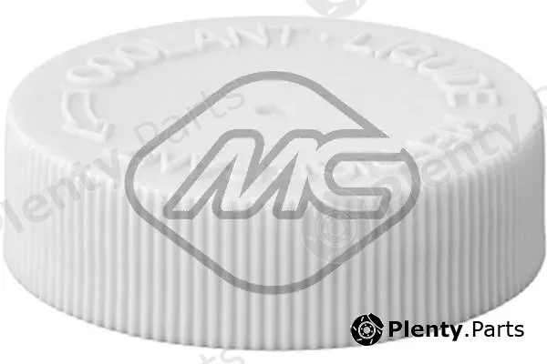 Metalcaucho 15374 — Cap, coolant tank