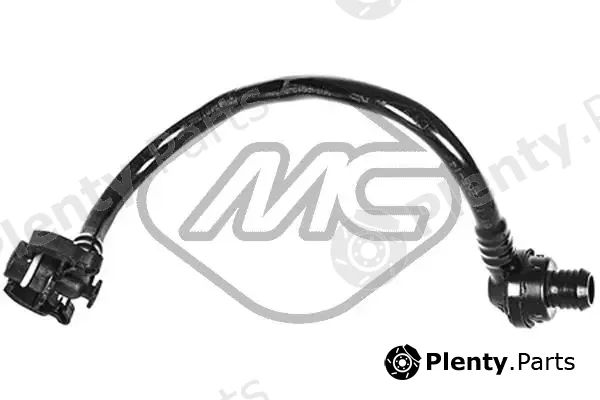 Metalcaucho 92117 — Vacuum Hose, brake booster