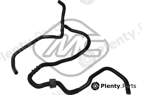 Metalcaucho 98293 — Radiator Hose