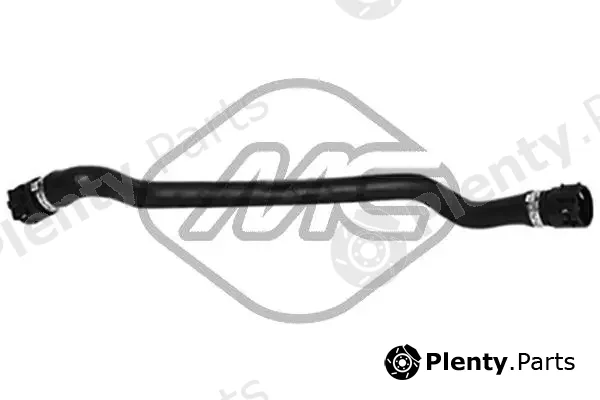 Metalcaucho 03957 — Radiator Hose