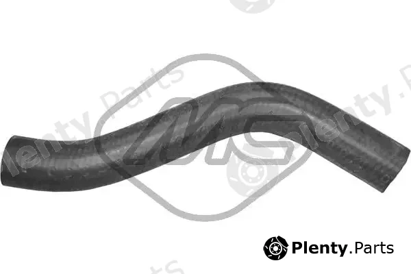 Metalcaucho 08190 — Hose, heat exchanger (heating)