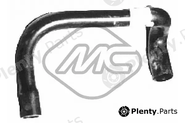 Metalcaucho 07990 — Pipe, EGR valve