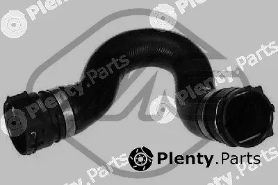 Metalcaucho 99792 — Radiator Hose