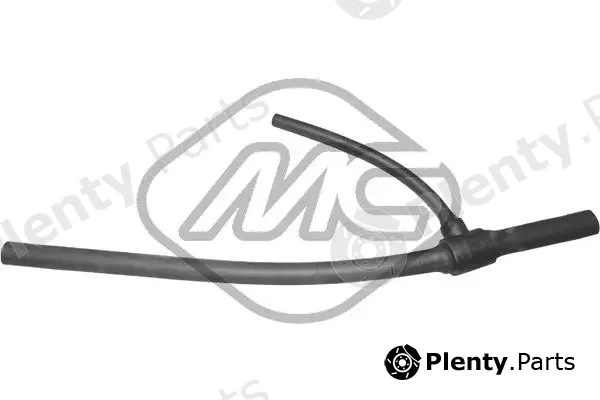 Metalcaucho 07335 — Hose, heat exchanger (heating)
