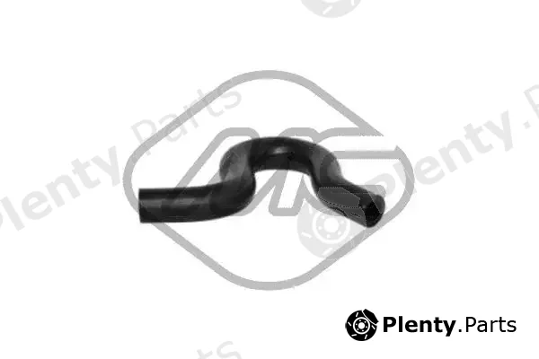 Metalcaucho 07424 — Radiator Hose