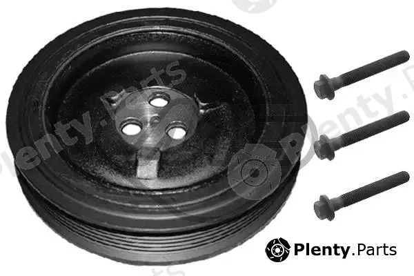 Metalcaucho 16018 — Belt Pulley Set, crankshaft
