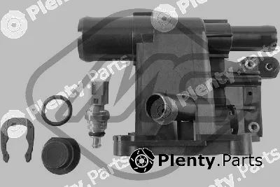 Metalcaucho 46086 — Thermostat Housing