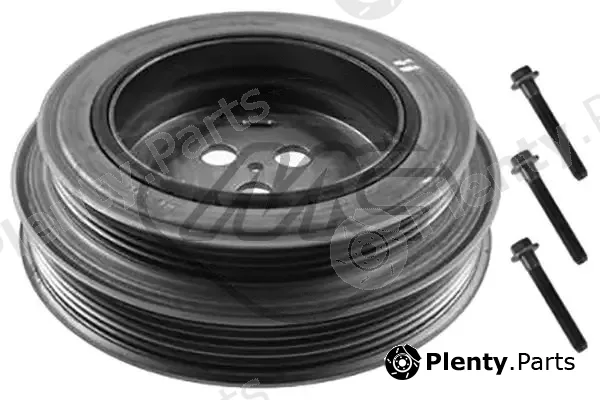 Metalcaucho 15250 — Belt Pulley Set, crankshaft