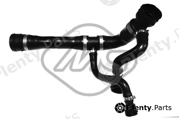 Metalcaucho 09882 — Radiator Hose