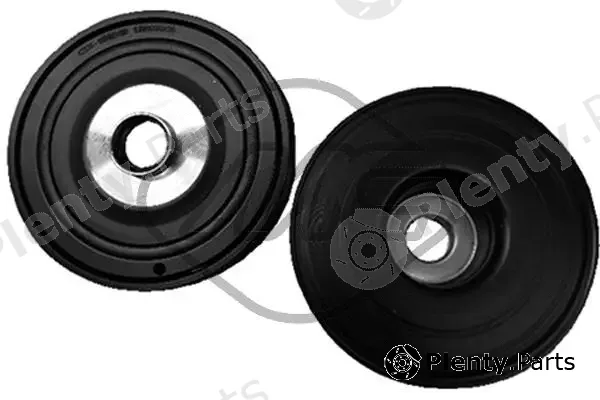Metalcaucho 45092 — Belt Pulley, crankshaft