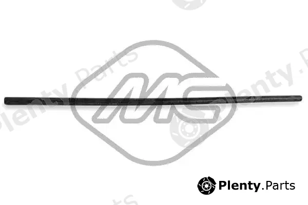 Metalcaucho 03999 — Hose, crankcase ventilation