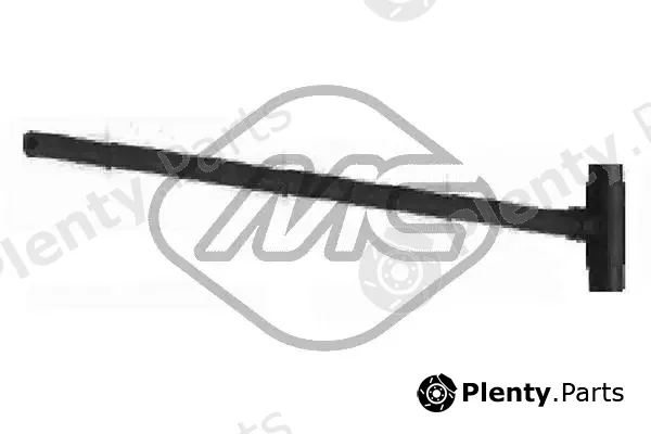 Metalcaucho 08085 — Hose, crankcase ventilation