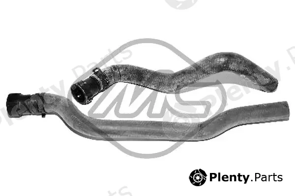 Metalcaucho 09271 — Hose, heat exchanger (heating)