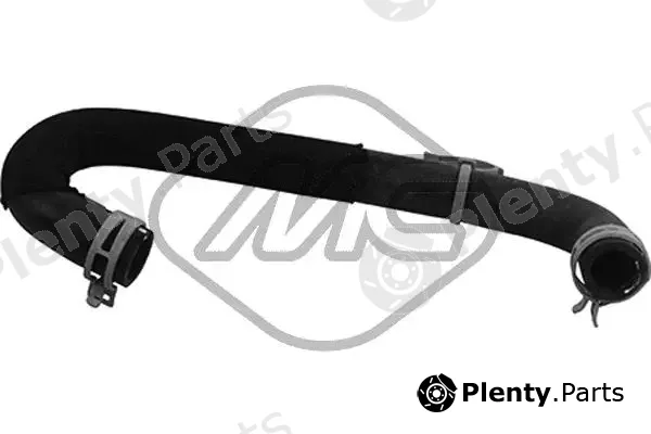 Metalcaucho 97480 — Radiator Hose