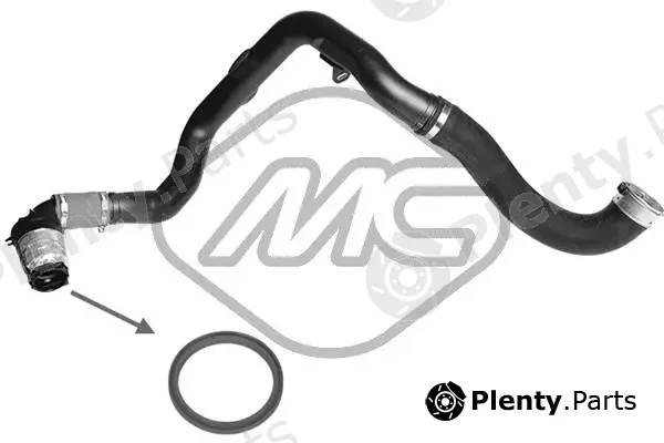 Metalcaucho 98843 — Seal Ring, charge air hose