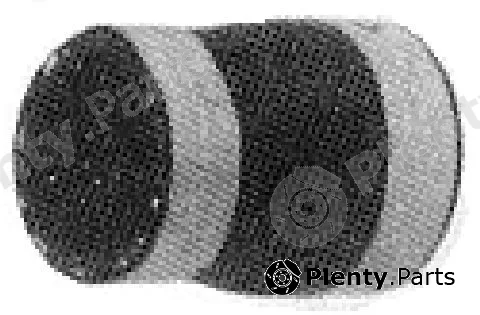Metalcaucho 07578 — Radiator Hose