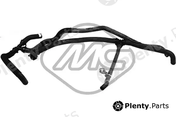 Metalcaucho 97505 — Radiator Hose