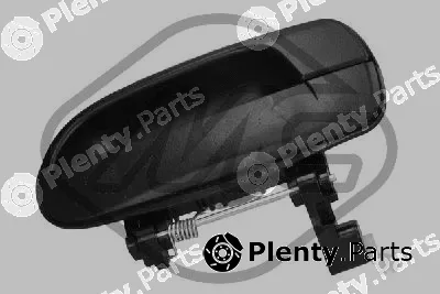 Metalcaucho 43603 — Exterior Door Handle