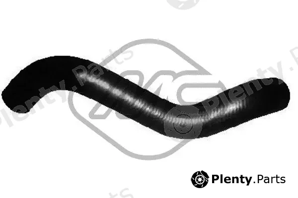 Metalcaucho 09397 — Radiator Hose