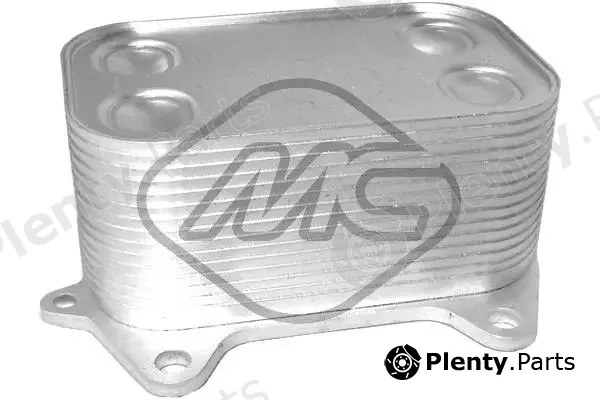 Metalcaucho 06339 — Oil Cooler, engine oil