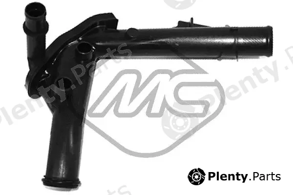Metalcaucho 03195 — Radiator Hose