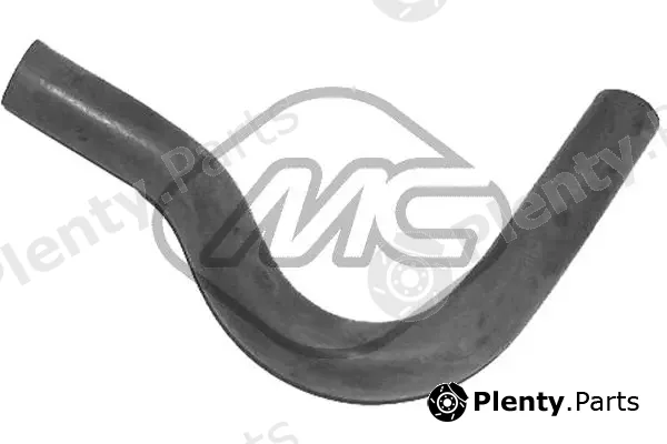 Metalcaucho 07662 — Hose, heat exchanger (heating)