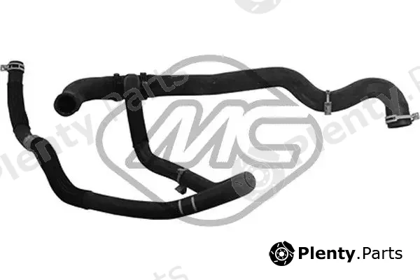 Metalcaucho 97376 — Radiator Hose
