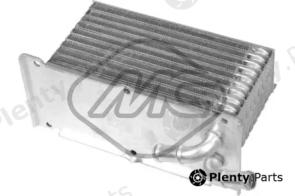 Metalcaucho 39480 — Oil Cooler, engine oil